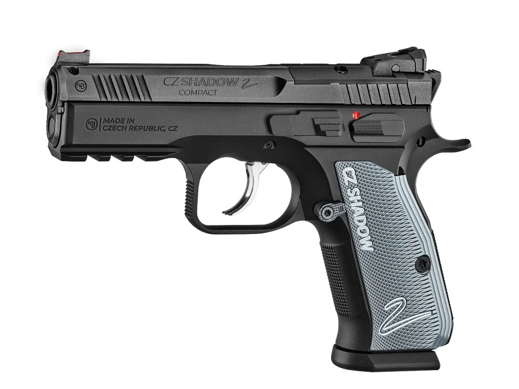 CZ SHADOW 2 COMPACT OR, 9x19mm Luger