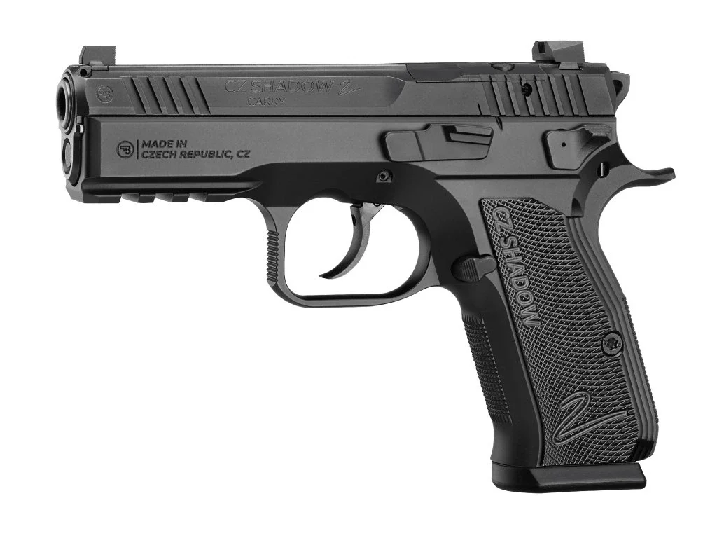CZ Shadow 2 Carry, 9x19mm Luger