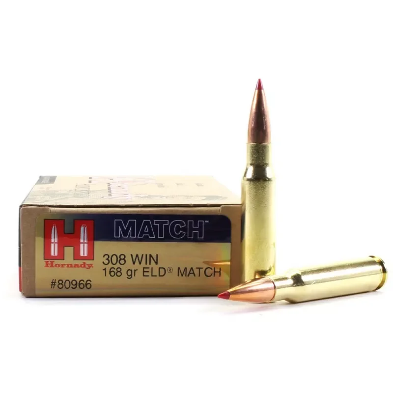 .308 Win. Hornady ELD-X 178grn