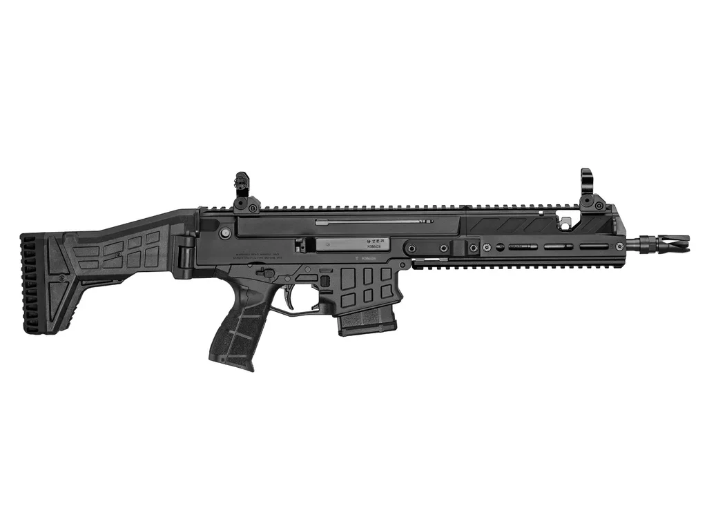 CZ BREN 2 MS 11", DLHÉ PREDPAŽBIE, .223 Rem. 10 ran zasob.