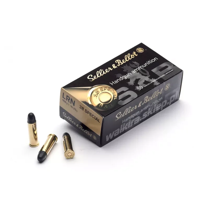 .38 Špeciál S&B LRN 10,25g/158grn