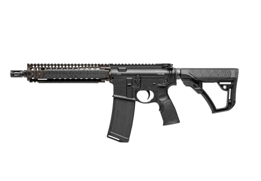 Daniel Defense DDM4 MK18 SBR 10,3" FDE (.223rem)