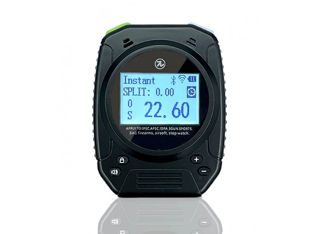 Special Pie Shot Timer M1A2+, Black