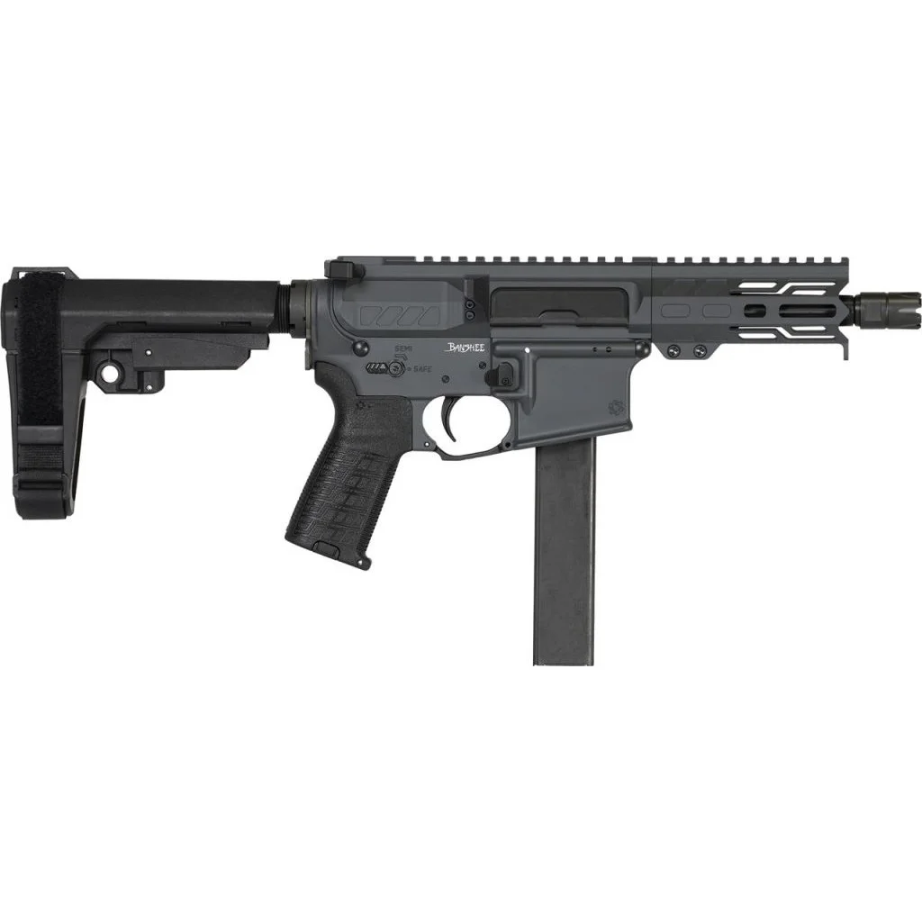 CMMG PISTOL, BANSHEE 300, MKGS, 9MM, (GLOCK) GRAPHITE ČIERNY