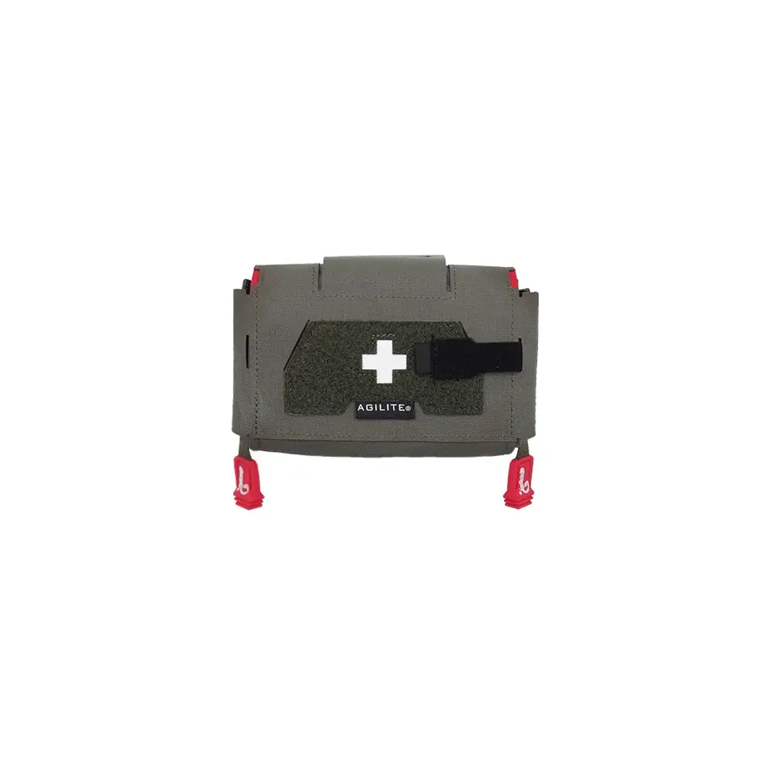 AGILITE Lekárnička IFAK AGILITE MD2 COMPACT TRAUMA KIT - Ranger green