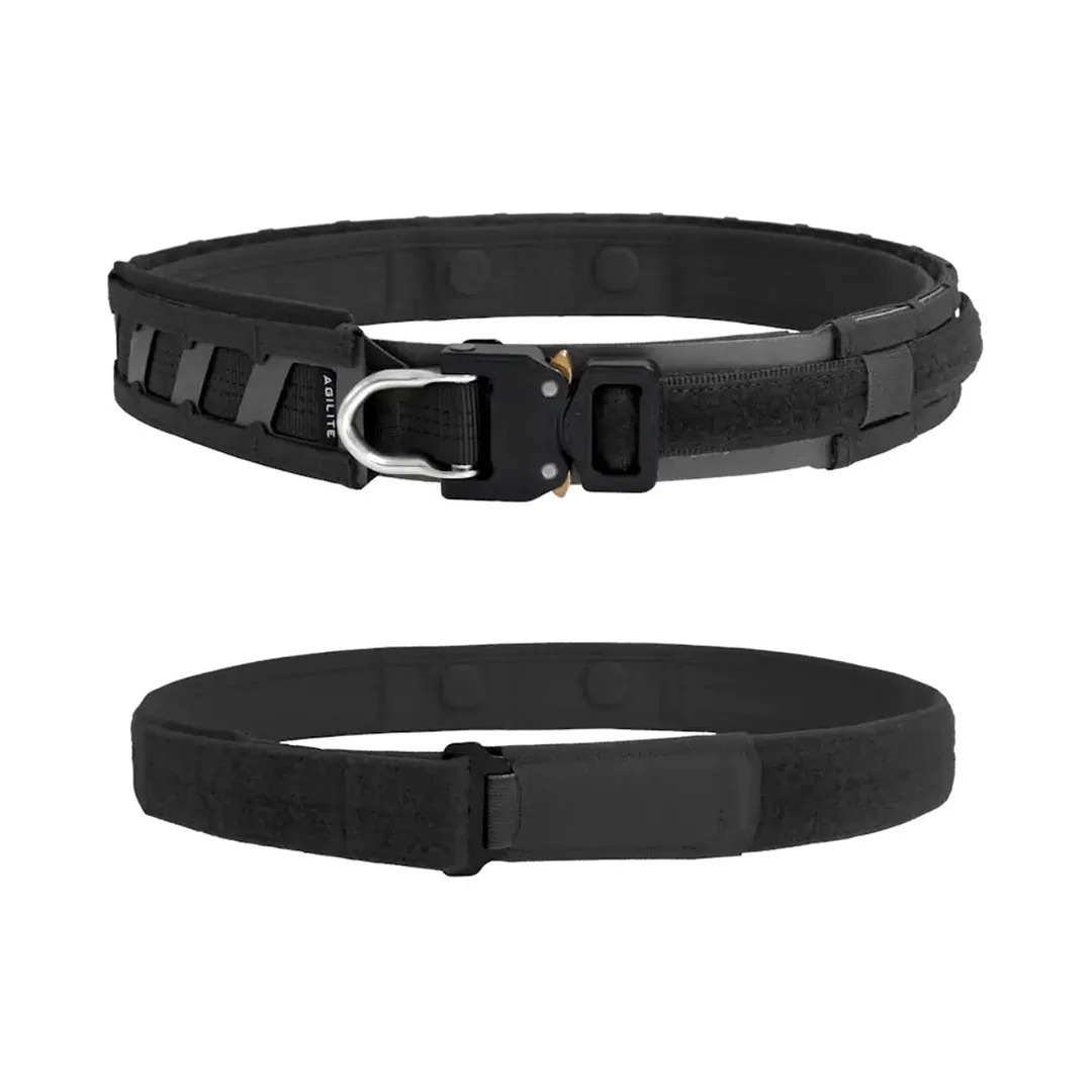 AGILITE taktický opasok MAGNETIX BLACK