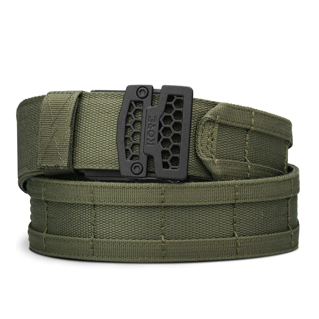 KORE PRACKA B1 RANGER ZELENY BATTLE BELT KOMPLET