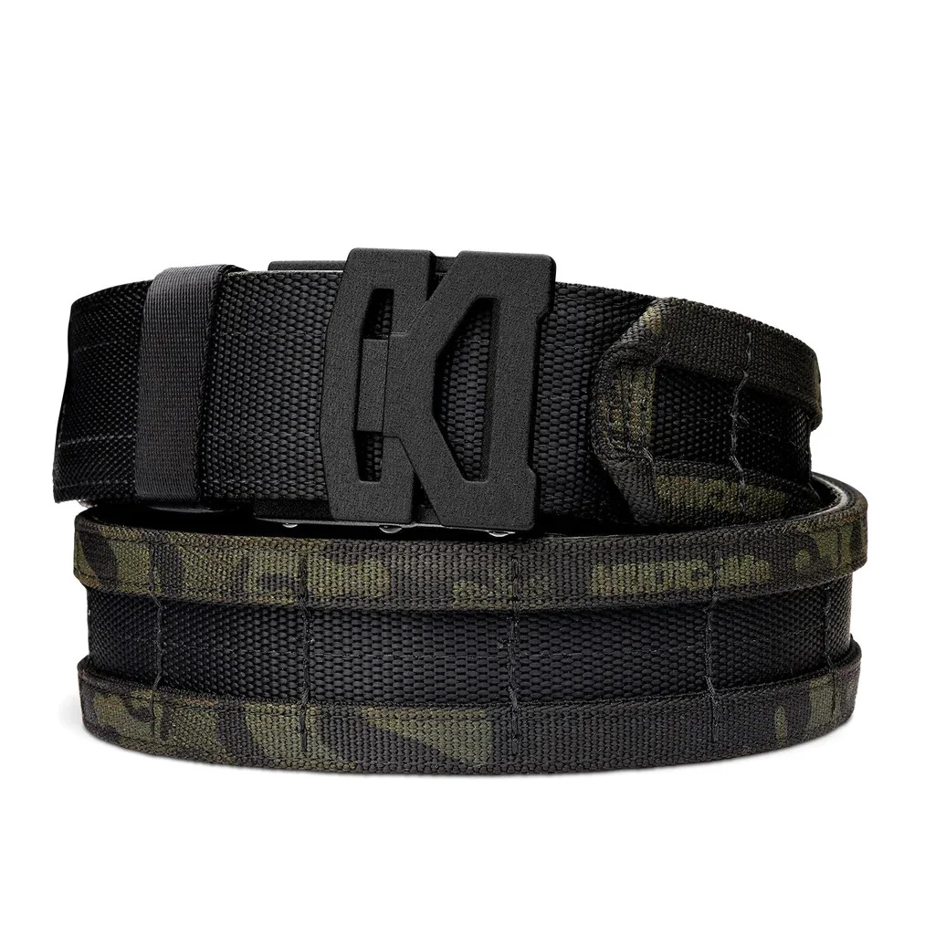 KORE PRACKA B2 ČIERNY MULTICAM BATTLE BELT KOMPLET