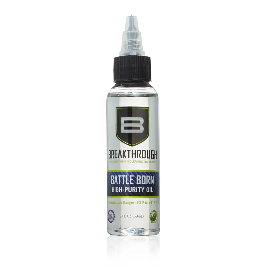 BREAKTHROUGH® BATTLE BORN VYSOKO ČISTÝ OLEJ 2 FL OZ 59ML FĽAŠKA