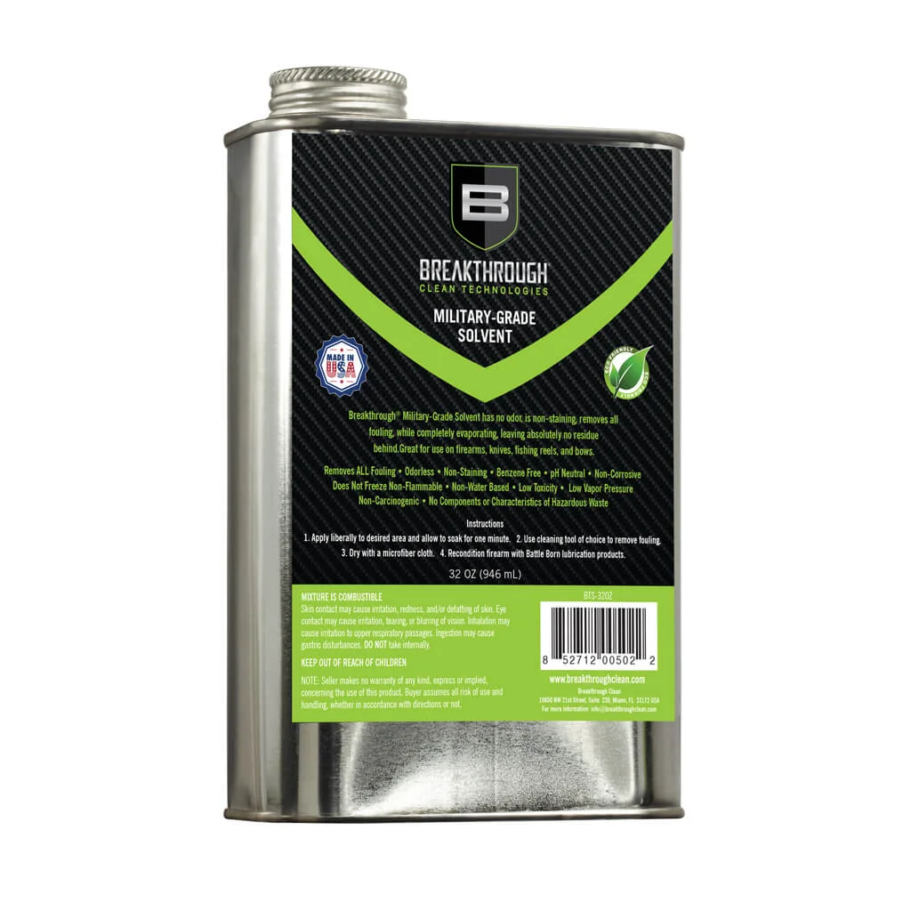 BREAKTHROUGH® ARMÁDNE ROZPÚŠŤADLO 32 FL OZ 946ML PLECHOVKA