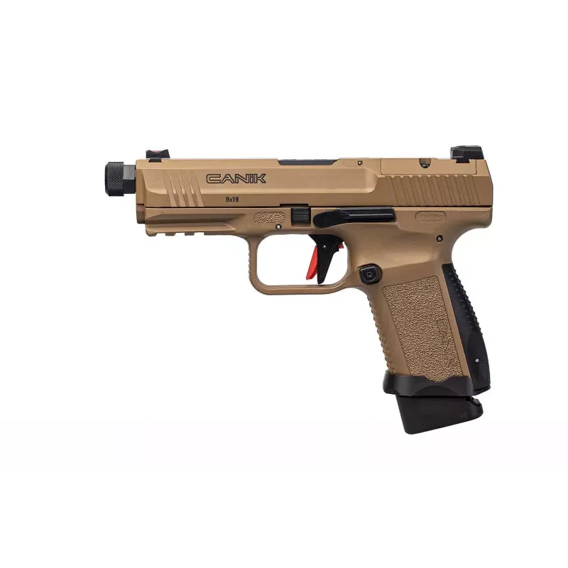 Canik TP9 Elite Combat FDE so závitom, kal. 9x19mm Luger