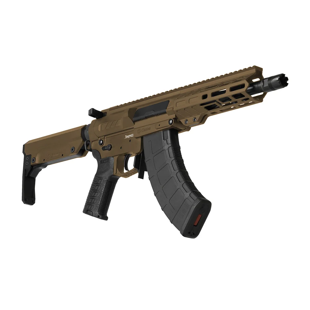 CMMG RIFLE, BANSHEE, MK47,7.62X39MM, 8″, NFA, MIDNIGHT BRONZE