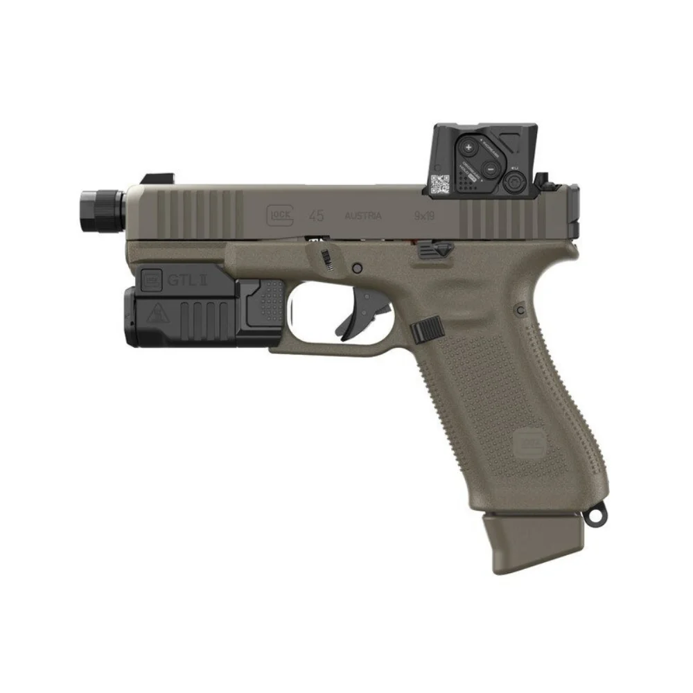 Glock 45, Hunter Edition, COA + GTL II, kal. 9x19mm (Aimpoint COA)