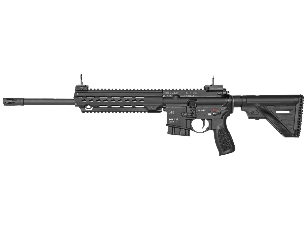 HK MR223 A3 16,5", kal. .223Rem., Slim-Line HKey Handguard