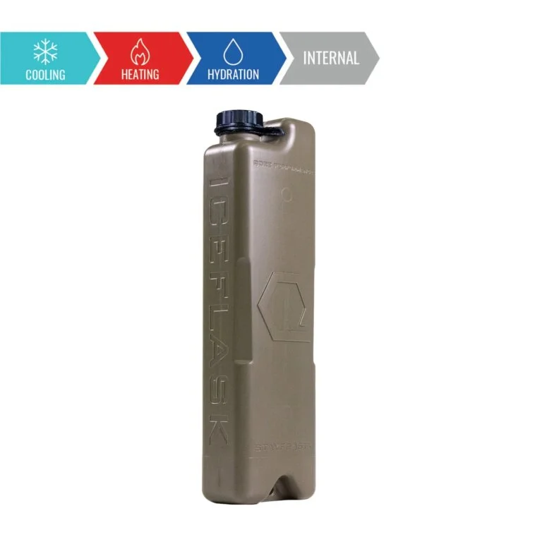 Hydratačná fľaša ICEFLASK® Qore Performance® / 500 ml