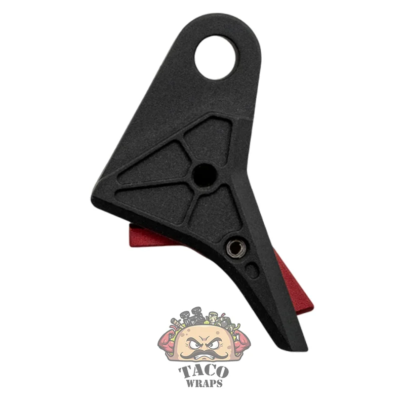 Jazýček spúšte Taco Wraps Glock Gen6 – červená poistka