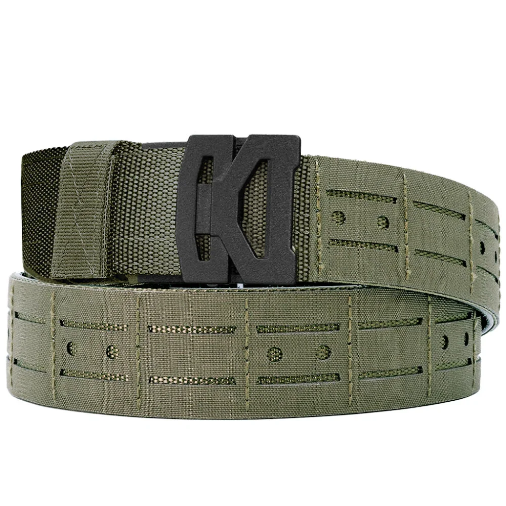 KORE PRACKA B2 RANGER GREEN LASER CUT MOLLE BATTLE BELT KOMPLET