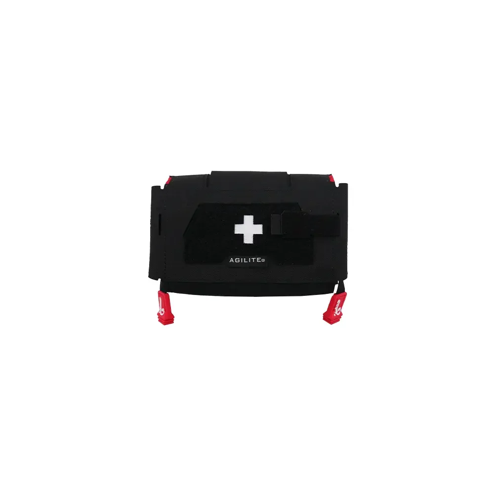 AGILITE Lekárnička IFAK AGILITE MD2 COMPACT TRAUMA KIT - Black