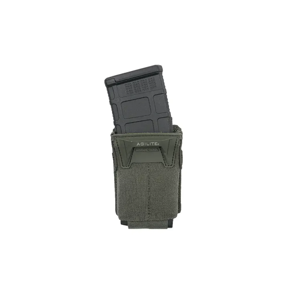 Sumka na zásobník Single Pincer Placard™ Multi-Caliber Agilite® Ranger green