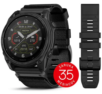 Garmin Tactix 8 Sapphire SOLAR 51mm, Black
