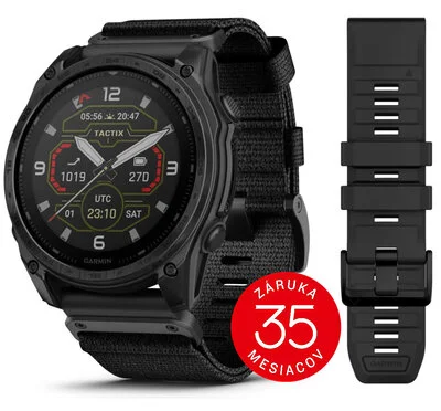 Garmin Tactix 8 Sapphire SOLAR Elite 51mm, Black