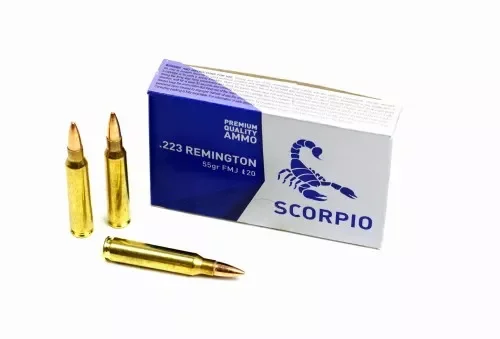 STV Scorpio .223 Rem 55gr FMJ (20ks)