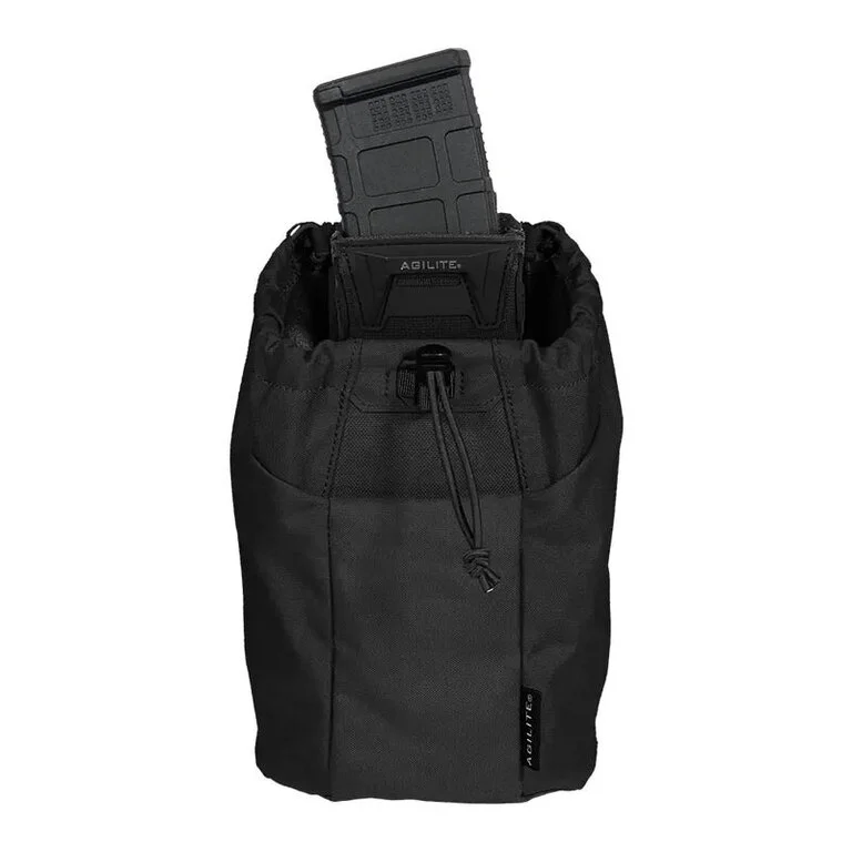 Agilite Dump Pouch - Black