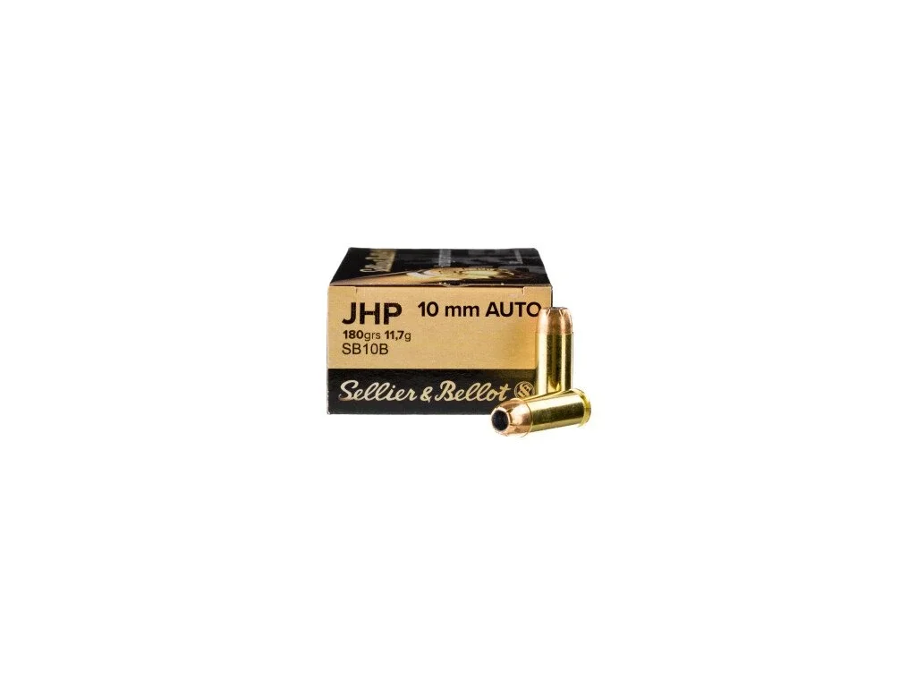 S&B 10mm Auto, JHP 180gr/11,7g