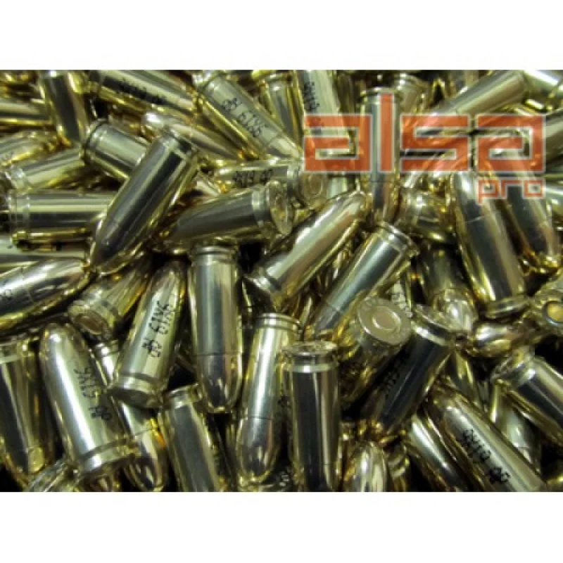9mm Luger Alsa Pro 8g/124grn - prebíjaný (100ks)