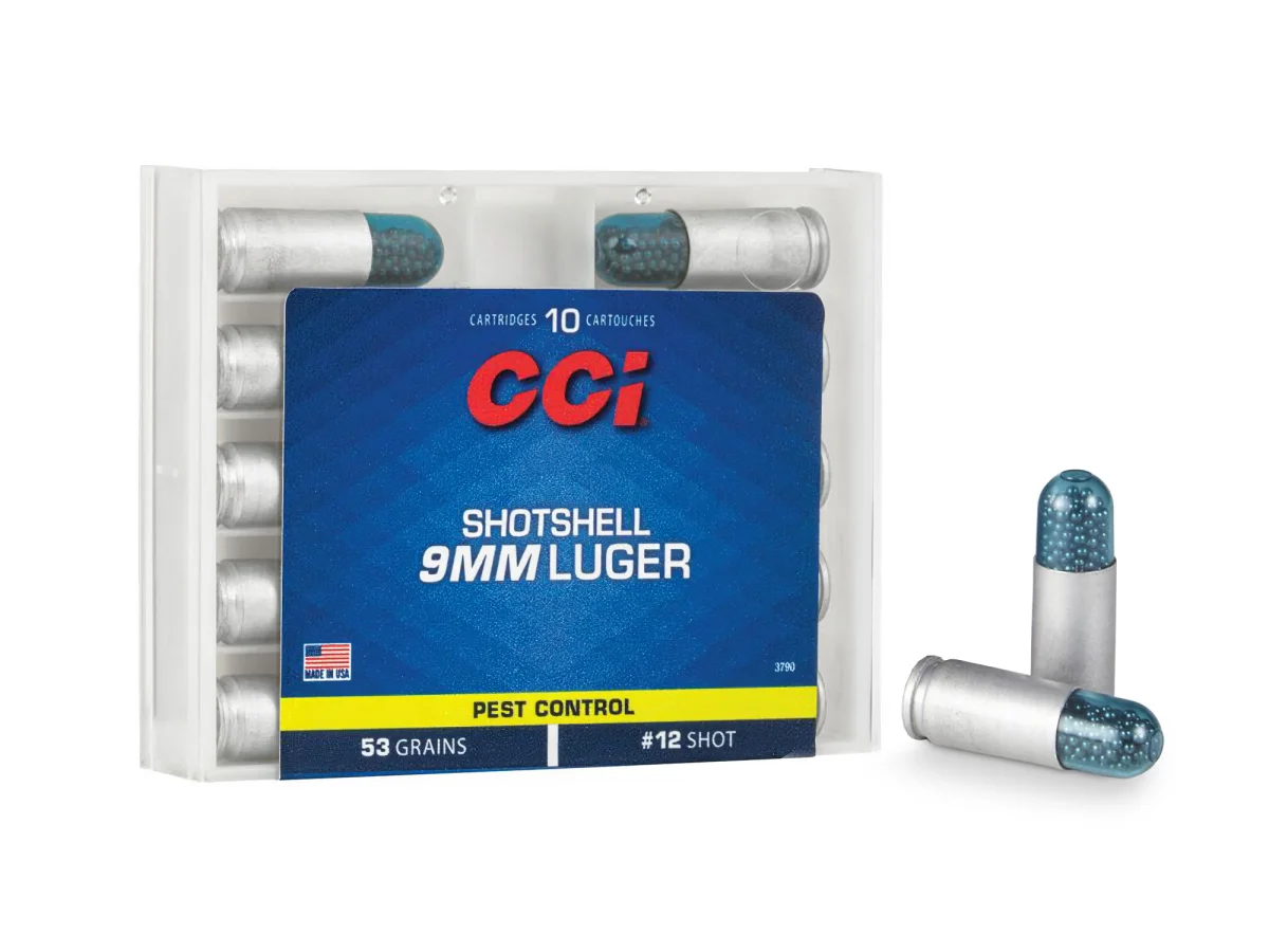 9mm Luger CCI Shotshells - brokové (10ks)