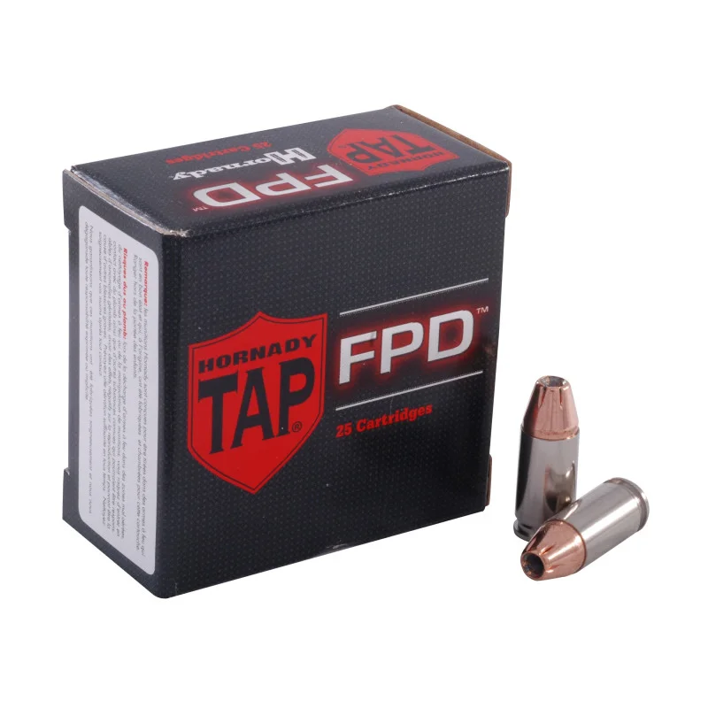 Hornady TAP FPD 124gr, 9x19mm Luger
