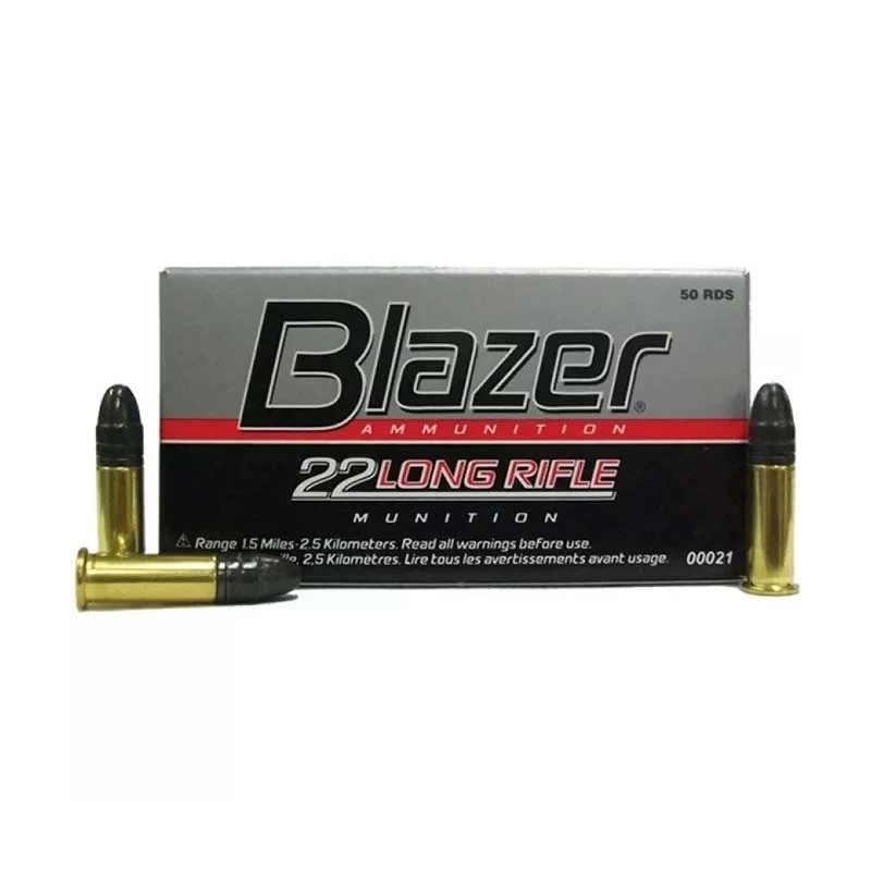.22 LR CCI Blazer 40gr/2,59g LRN