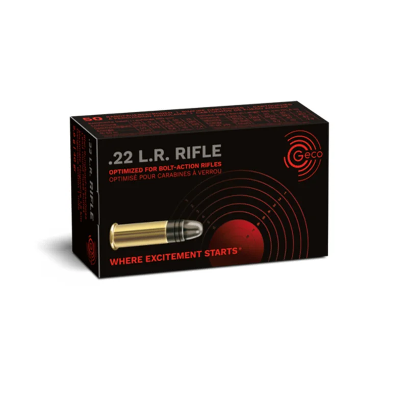 Geco 22 LR Rifle LRN 2,6g (50ks)