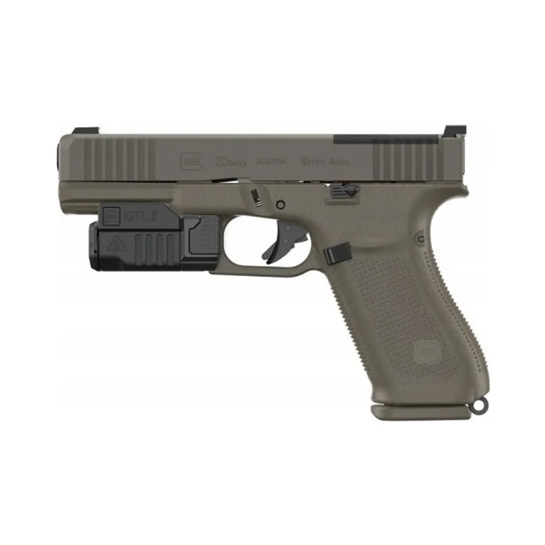 Glock 20 Gen5 MOS Hunter Edition + GTL II, kal. 10mm AUTO