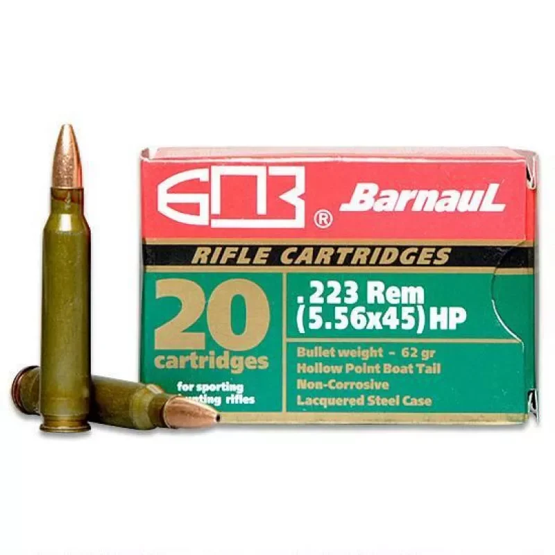 .223 Rem. Barnaul HP 62gr