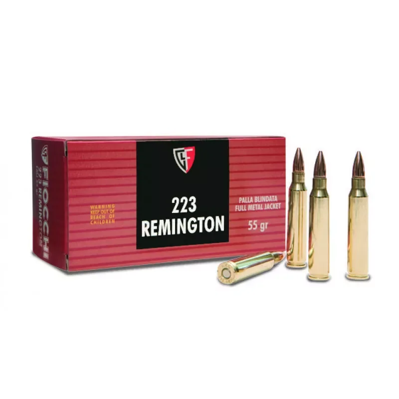 .223 Rem. Fiocchi FMJ 55gr/3,6g