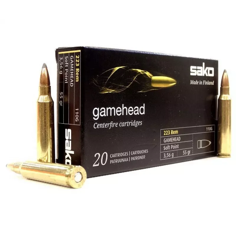 .223 Rem. Sako Gamehead SP 3,56g