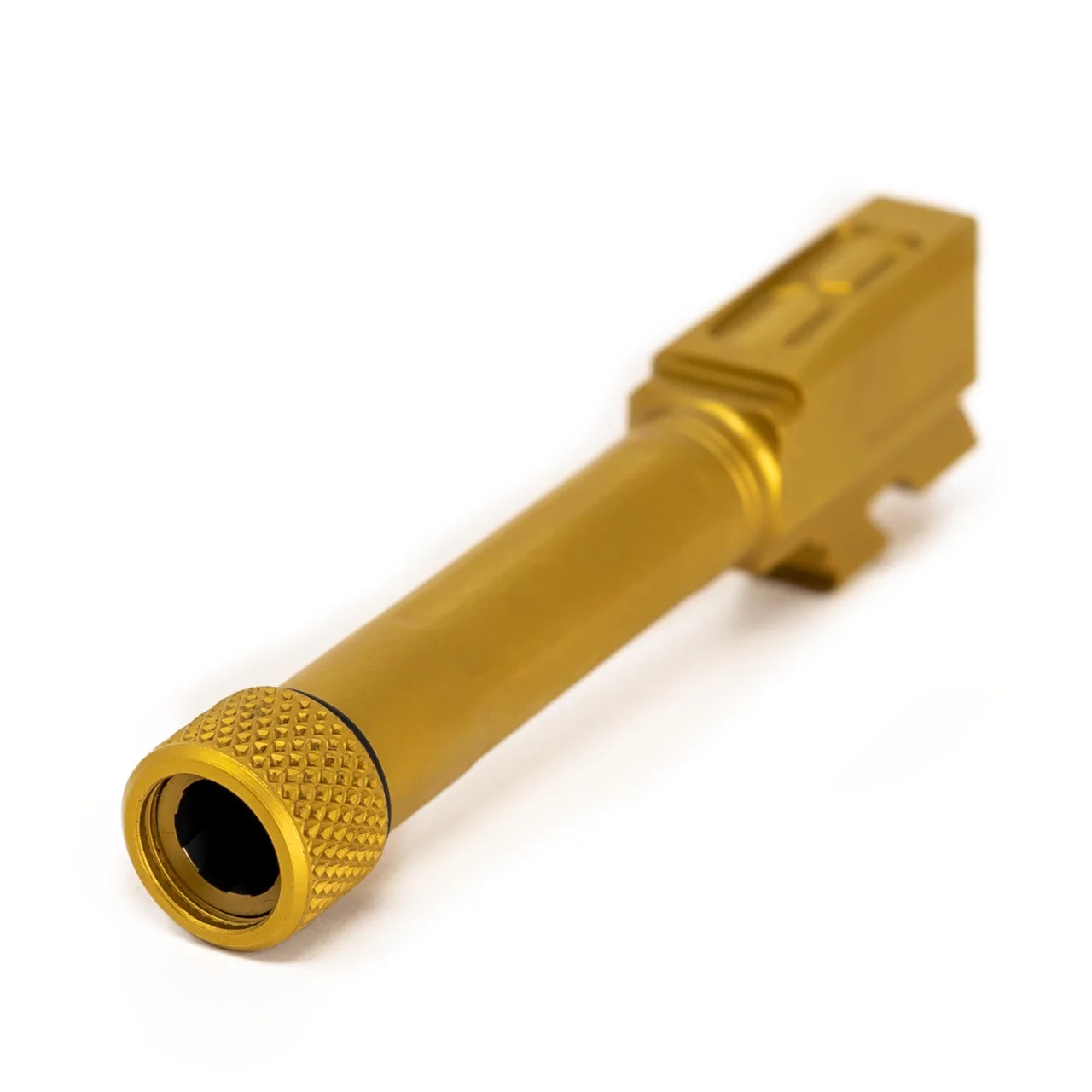 FAXON G43 STRAIGHT FLUTED BARREL, THREADED, TIN PVD