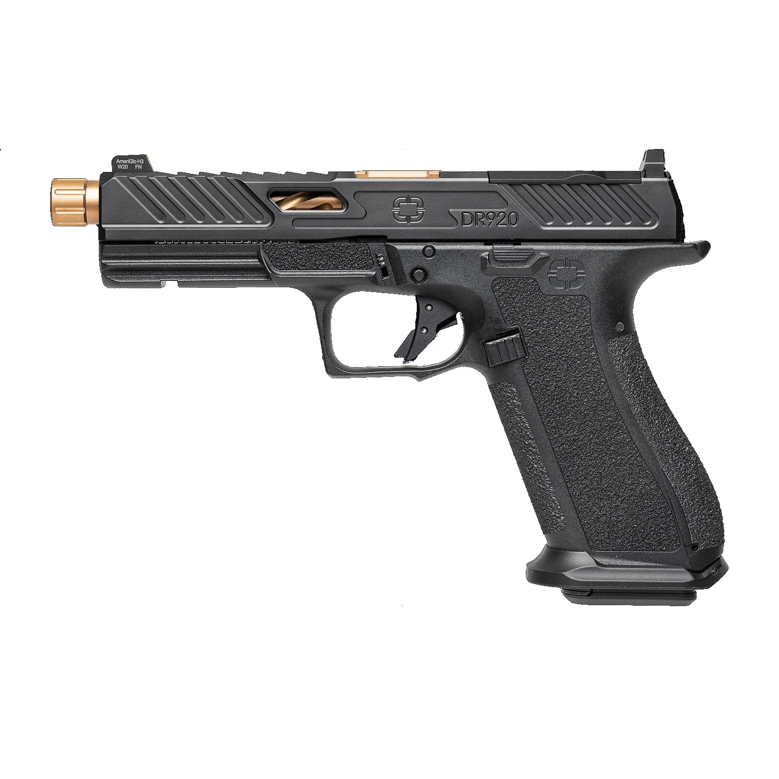 Walther PDP F-Series 3.5" OR, kal. 9x19mm Luger
