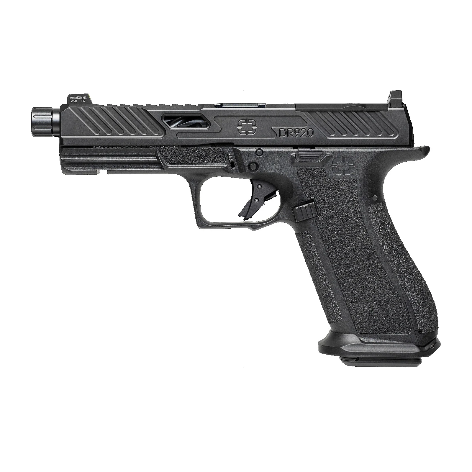Walther PDP F-Series 3.5" OR, kal. 9x19mm Luger