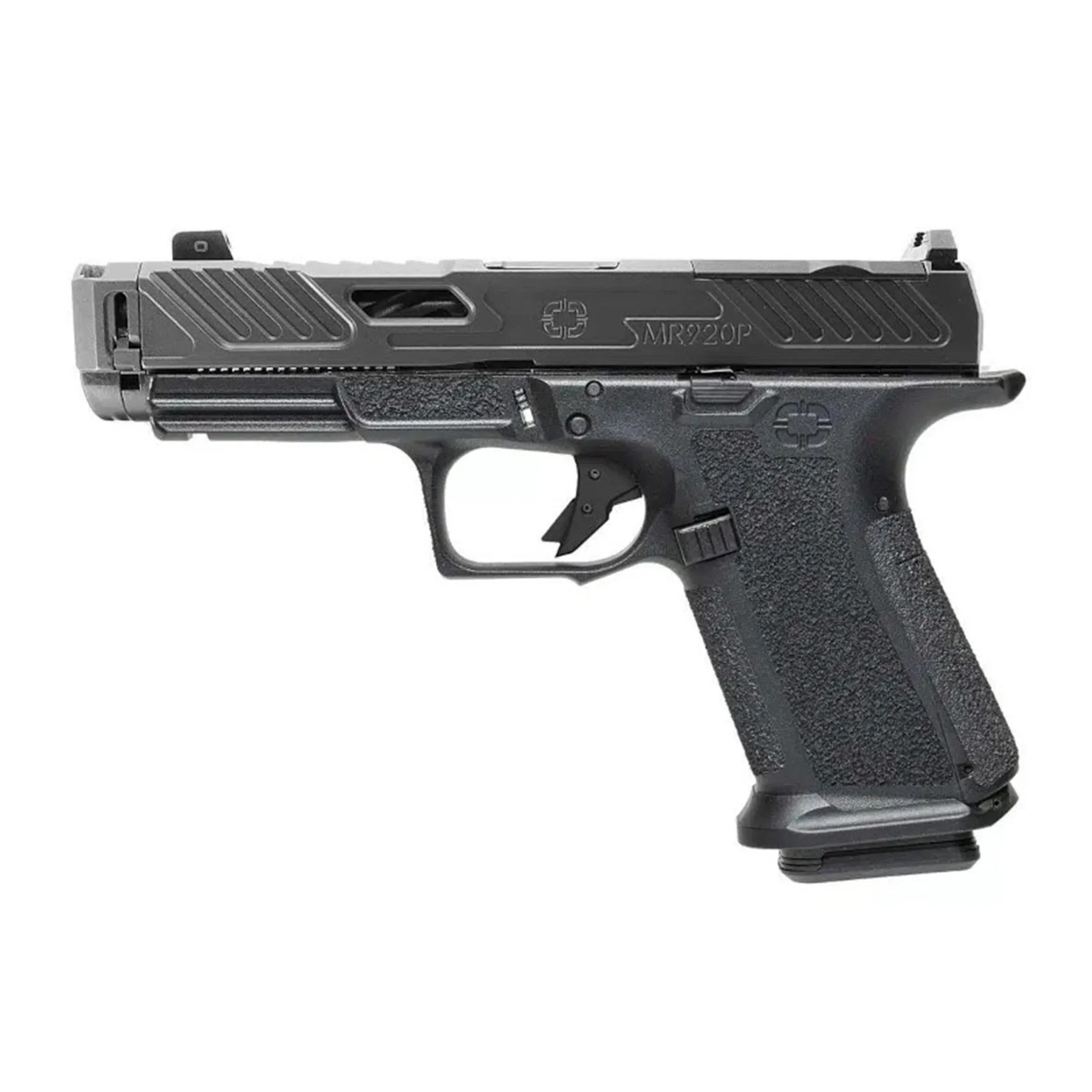 SHADOW SYSTEMS MR920P 9MM BLACK FRAME ELITE SLIDE OPTICBS COMP. BARREL BLACK SS ROD BLK SERR EXPORT