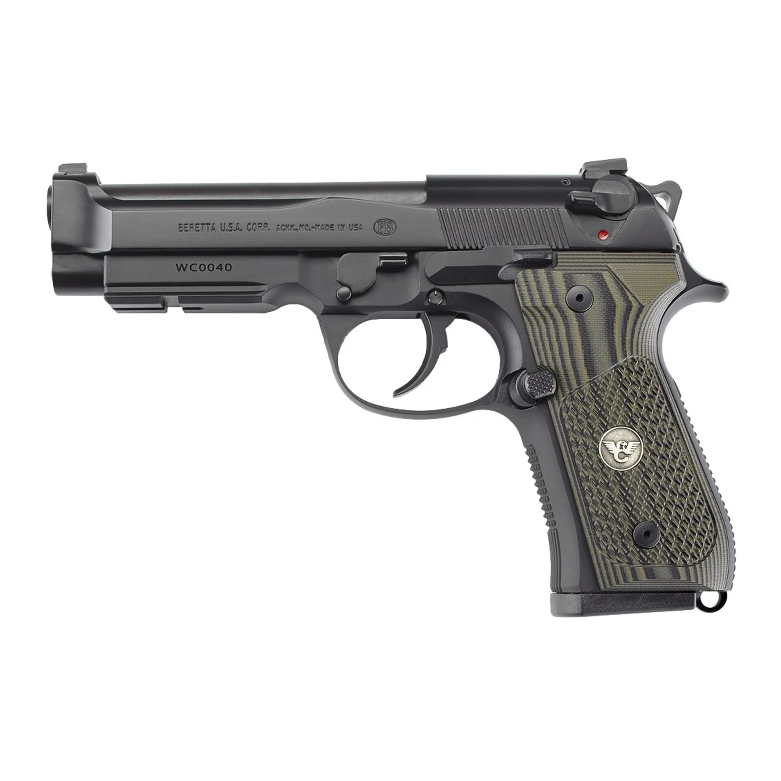 Beretta/Wilson Combat 92G Brigadier Tactical, kal. 9x19