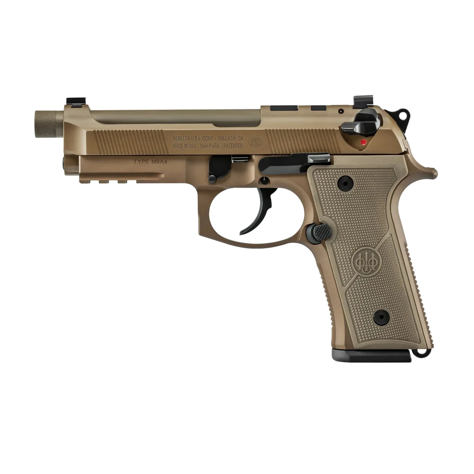 Beretta M9A4 Centurion FDE, kal. 9x19
