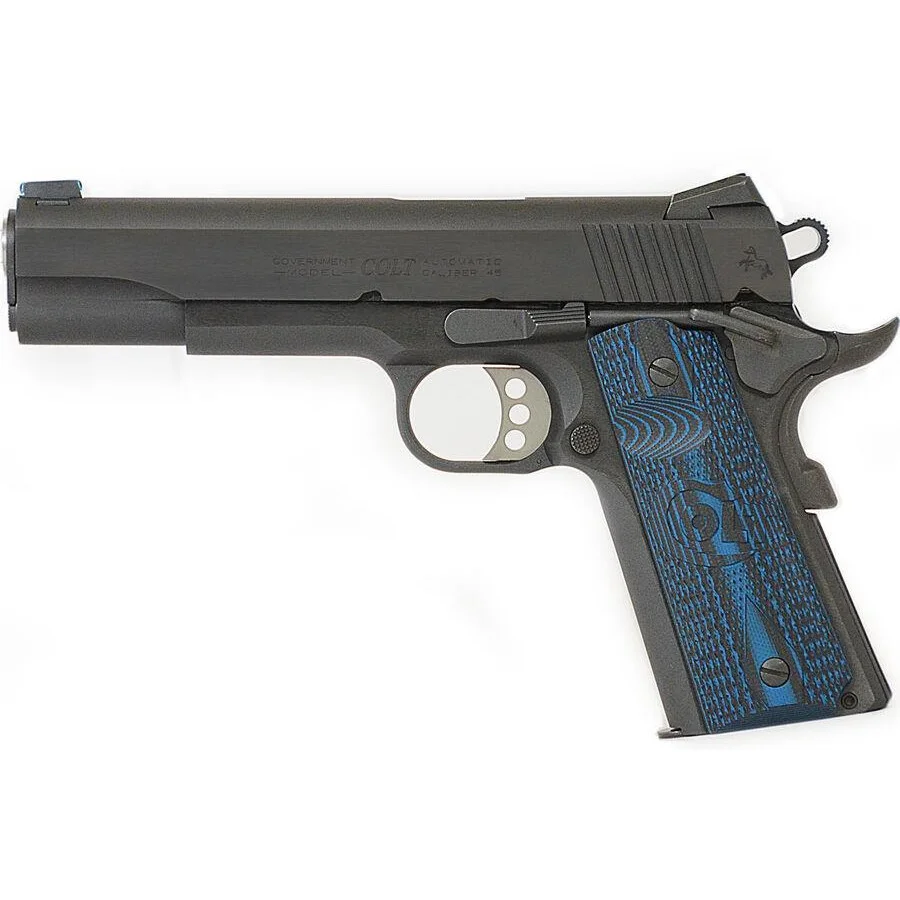 COLT COMPETITION .45 ACP, 5″ BARREL