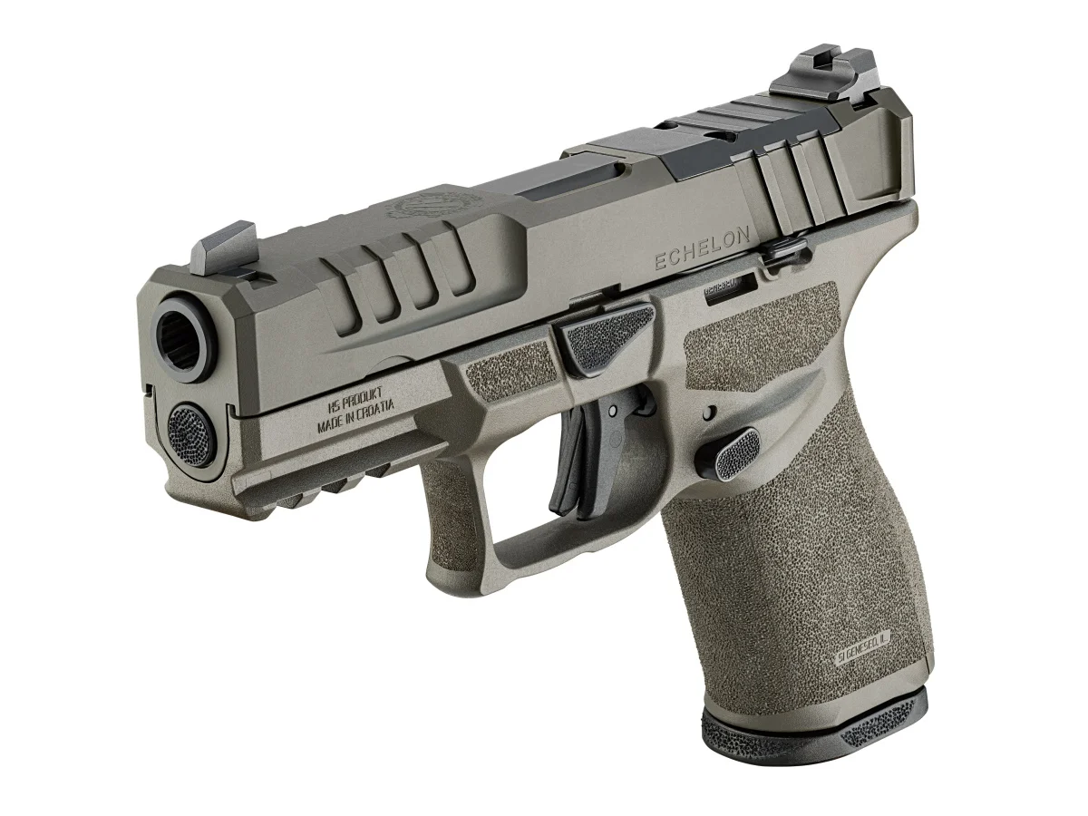 ECHELON 4.0C OD GREEN, 9x19 luger