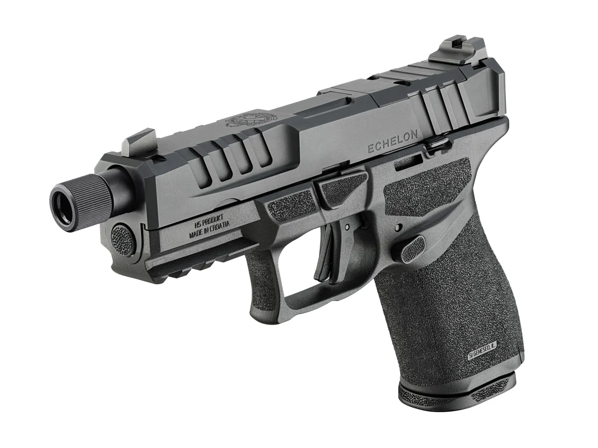 ECHELON 4.0C Threaded, 3-Dot Tritium, 9x19 luger