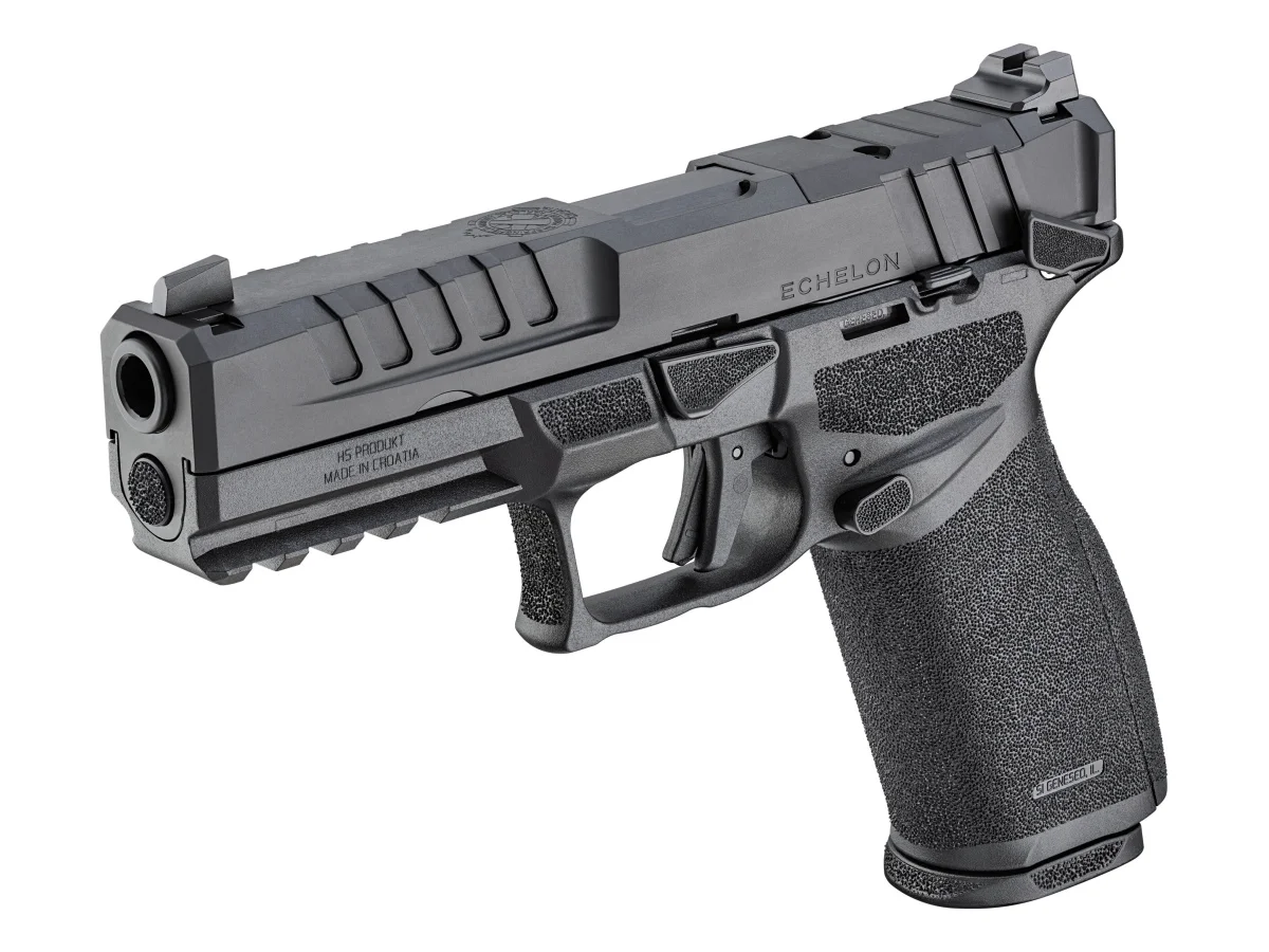 ECHELON 4.5F Manual Safety, 9x19 luger