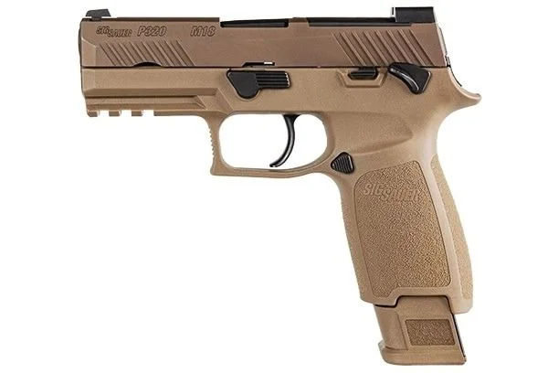Sig Sauer P320 M18, 9x19 luger