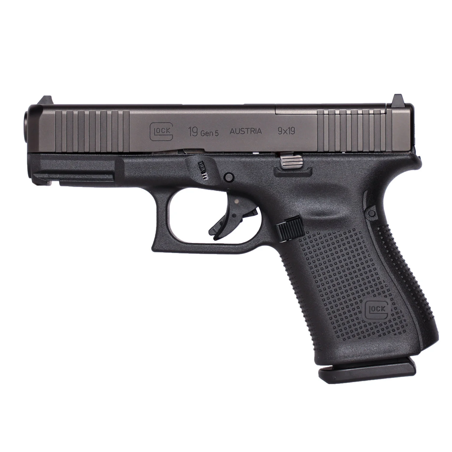 Glock 19 Gen5 MOS/FS, 9x19mm luger