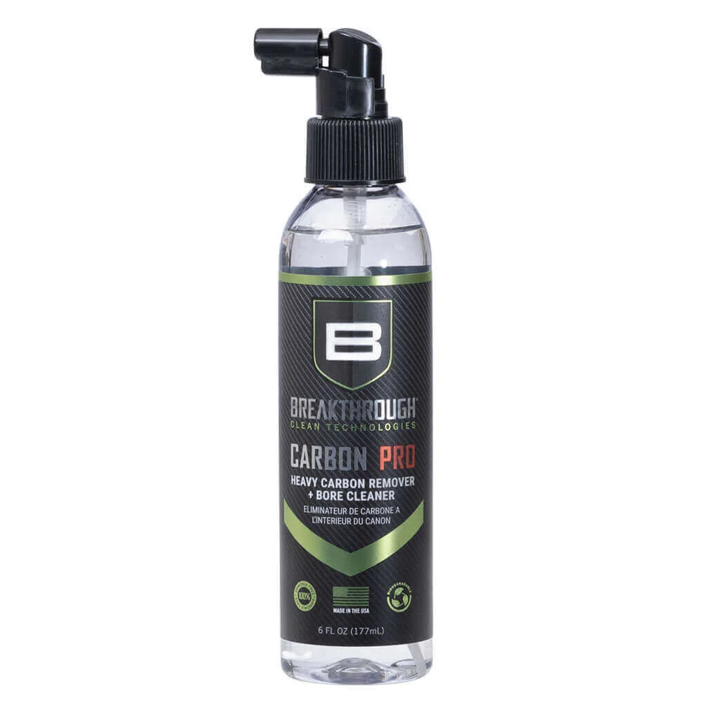 BREAKTHROUGH® BCT CARBON PRO – ODSTRAŇOVAČ ŤAŽKÉHO KARBÓNU + ČISTIČ VÝVRTU – 6OZ SPREJ